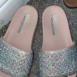 Pink Sketchers Slides